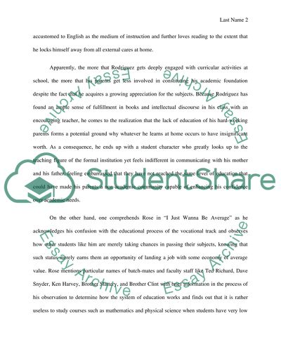 Importance of Education