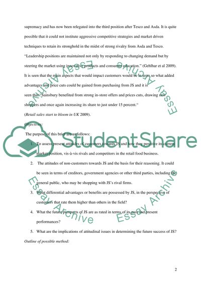 Marketing research and information