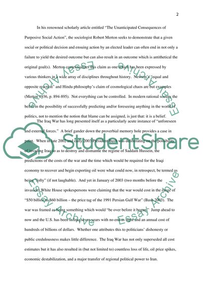 Troop withdrawal from Iraq