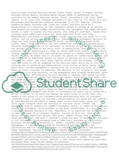 Weekly Business Review #2