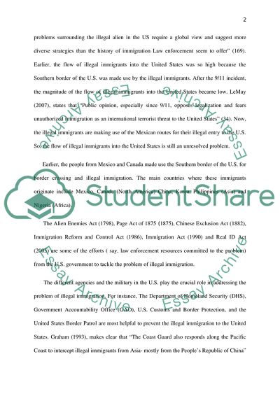 Homeland Border Security