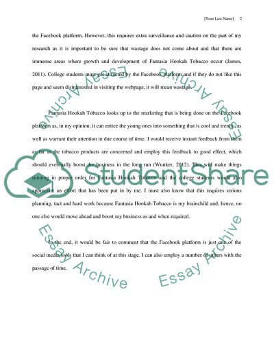 Social Media Marketing