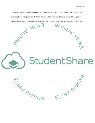 The Legacy of the Prophet and the Society