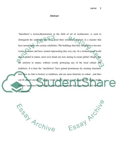 Zaha Hadid Starcitect a 20th century phenomenon