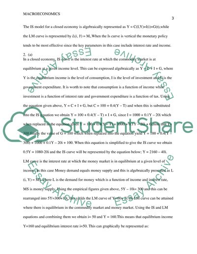 Monetary and Fiscal Policy Effectiveness