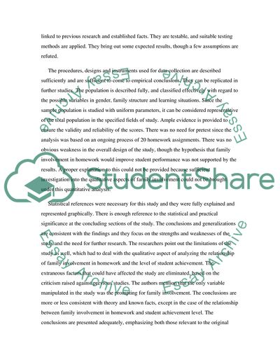 Family Involvement with Childrens Homework by Sandra J Balli