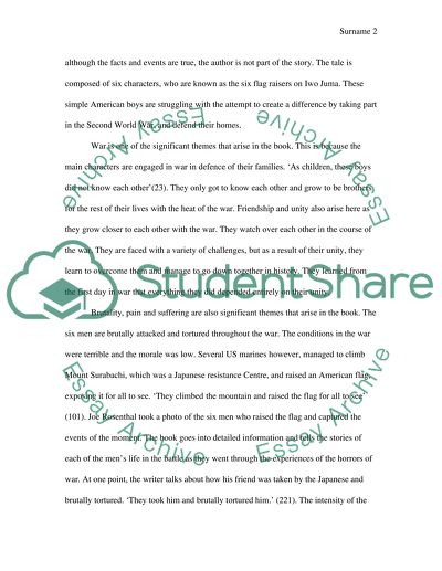 Flags of our fathers: by james bradley and ron powers