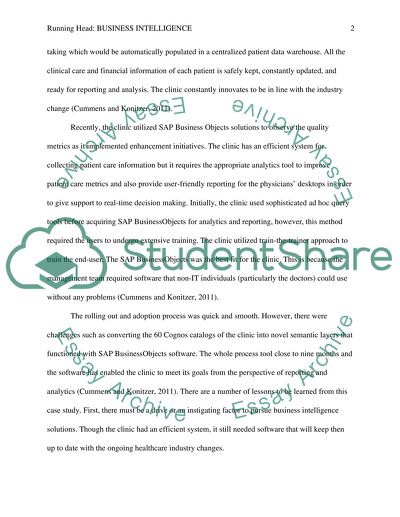 Significance of Implementing and Adopting the Right Business Intelligence Solution