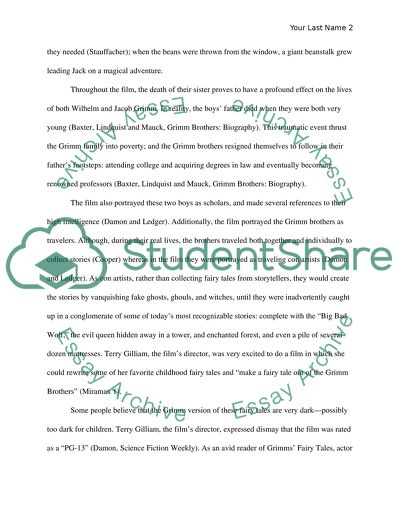 Evluation of narrative work of art