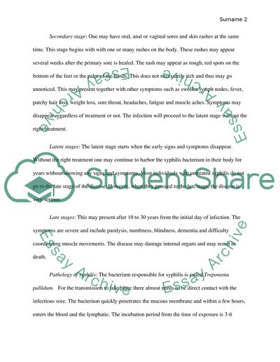 Sexually Transmitted Disease Brochure
