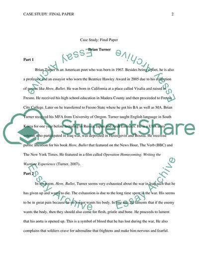 CASE STUDY:FINAL PAPER