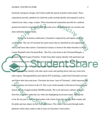 Global youth culture