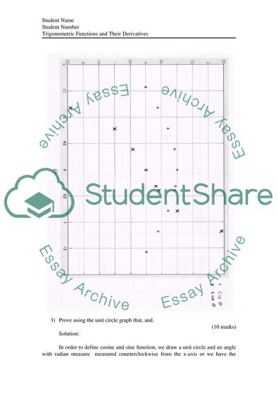 Analysis of Trigonometric Functions