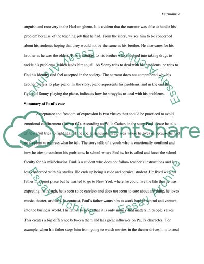 How to write a short analysis image