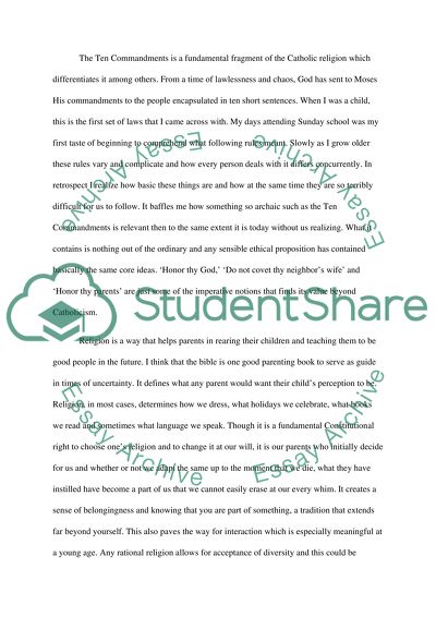 World View on Religion