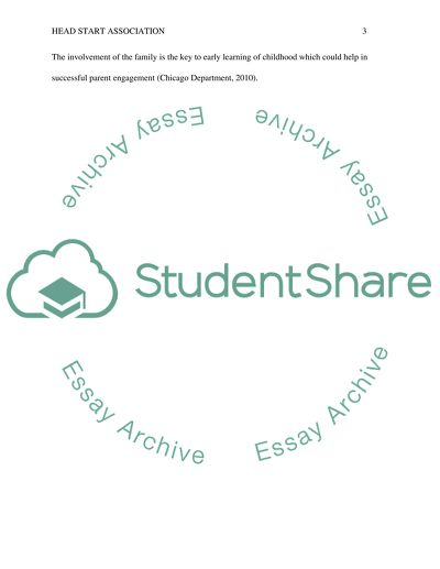 The Head Start Policy Project