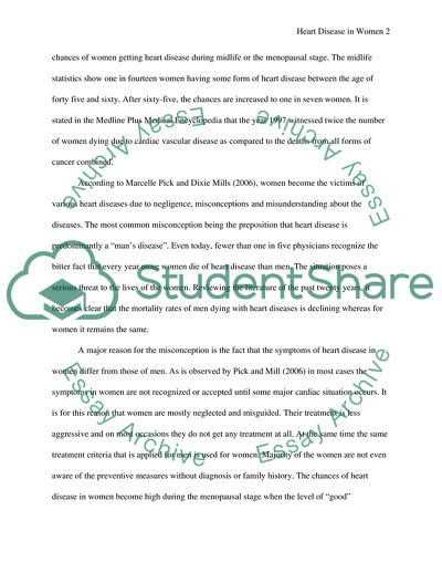 Heart Disease in Women