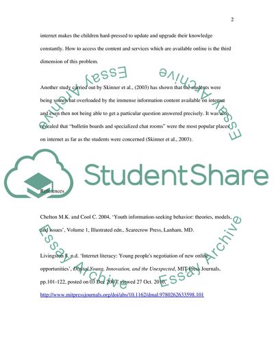 Revolution on the Internet