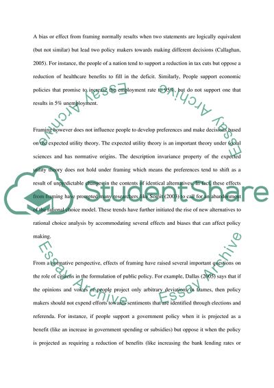 Design Public Policy