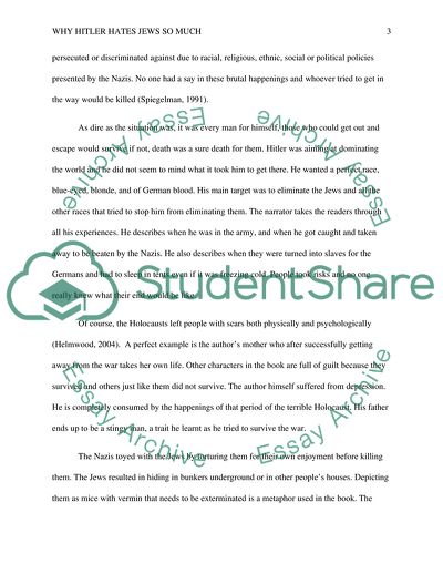 Why Did Hitler Hate Jews So Much