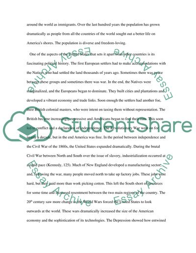 History of the United States