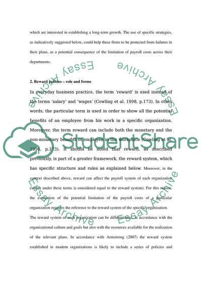 Performance and Reward Management