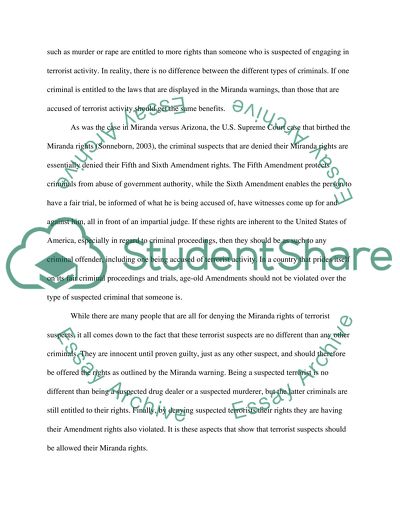 Importance of miranda warning image