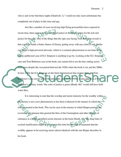 Race and Racism in Literature: To Kill a Mockingbird