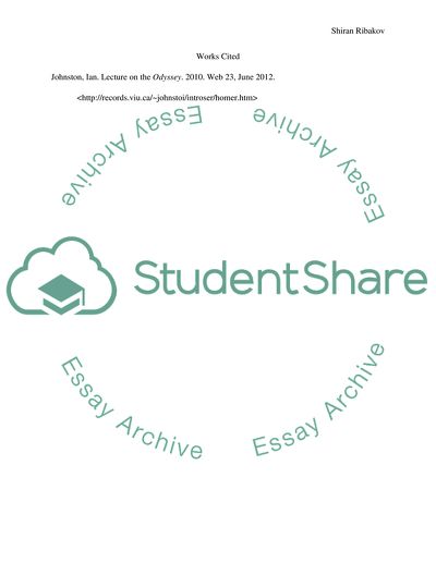 How does odysseus progress through his adventures