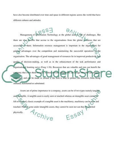 Globalisation and the IT Explosion