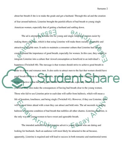 Advertisements in Magazines