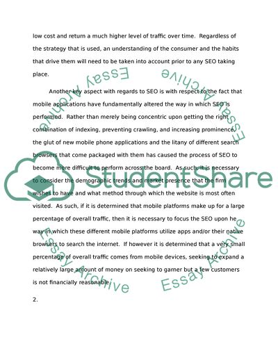 Inofrmation Technology Applications in Marketing