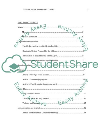 The Aged Public Policy by Florida Department of Law Enforcement