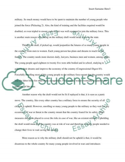 should the military reistitute a military draft essay College paper writing service xftermpaperdtrufivestoneschurchinfo through the virtual world of runescape should the military reistitute a military draft essay . should the military reistitute a military draft essay College paper writing service xftermpaperdtrufivestoneschurchinfo through the virtual world of runescape should the military reistitute a military draft essay .
