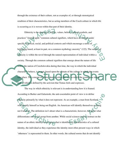 The unbearable lightness of being