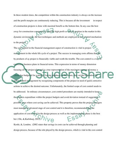 The Implementation of Modern Buildings in Both Methods