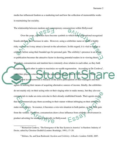 Characteristic of Fan Culture