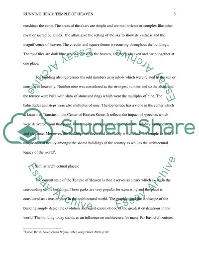 The Significance and Symbolism of the Temple of Heaven in Beijing