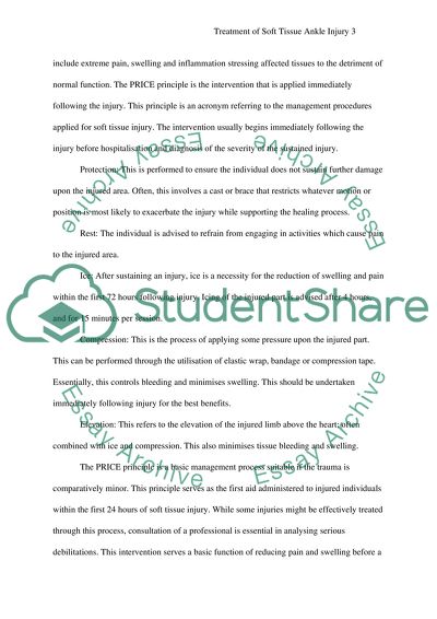 Ankle injury essay 07 image