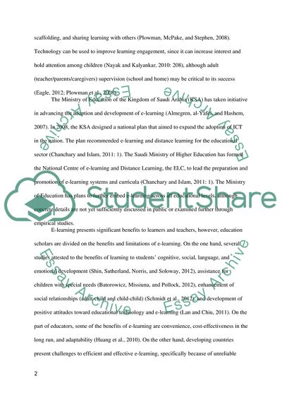 The Barriers of Using Technologies in Primary Public Schools in Developing Countries