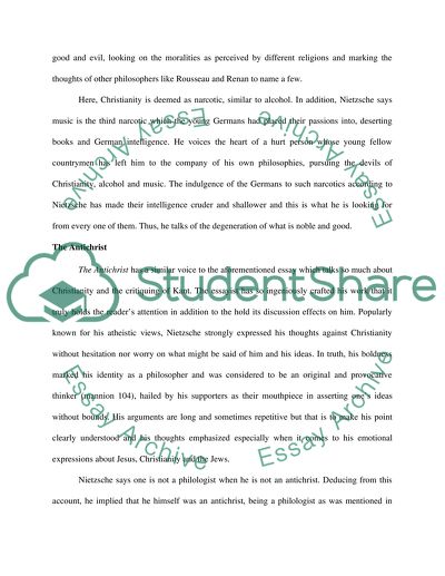 The Philosophies of Nietzsche