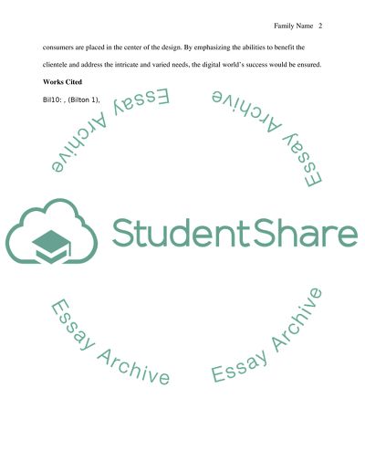 A Technology World That Centers On the User