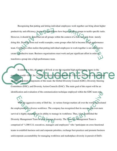 Managing the Group: Coming Together for a Common Goal