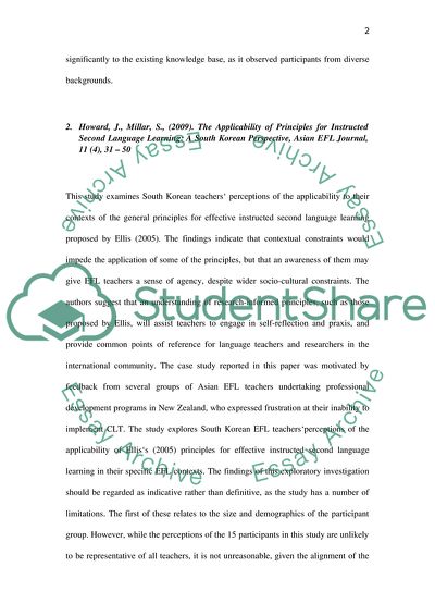 Native Language Interference in Learning