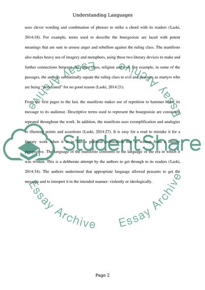 French studies / understanding languages