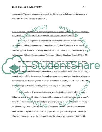 Knowledge management