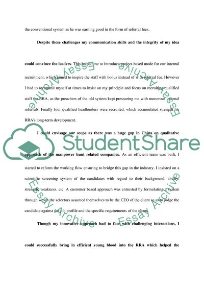 Qualitative Standard Requirements of the Deliverables