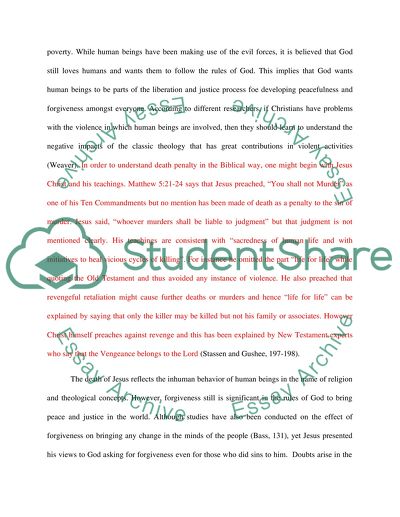 The Dignity of Human Life in Relation to Political Life and State Violence: War and the Death Penalty