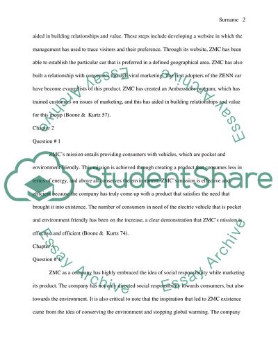 Zenn Motor Company Ltd