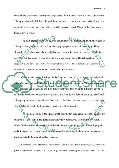Film review communication 240